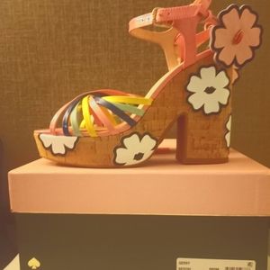 Kate Spade Platform Sandal "Gerry" NEW